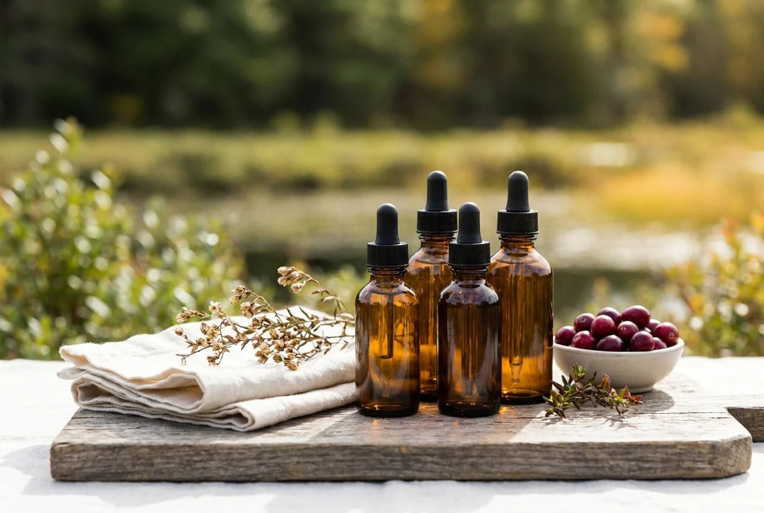 Professional header image for educational tutorial: How to Use Essential Oils for Migraine Relief: A Practica...