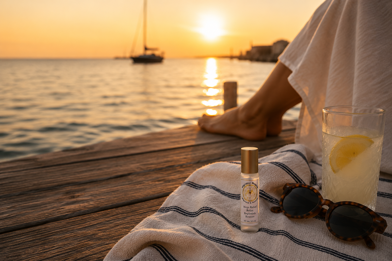 Migraine relief that lets you stay for the sunset.