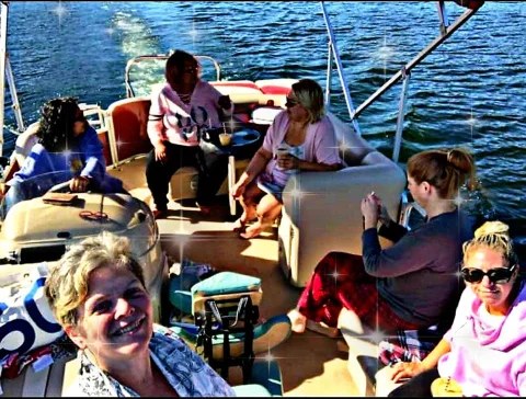 The boat ride